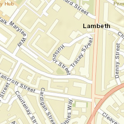 26 Black Prince Road, London, Greater London Street Map