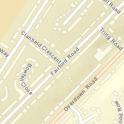 240 Overdown Rd, Tilehurst, Reading, West Berkshire RG31 6PN, Street Map
