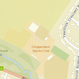 7-11 Yewstock Crescent W, Chippenham, Wiltshire SN15, UK Street Map