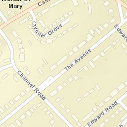 30 Channel Rd, Clevedon, North Somerset BS21, UK Street Map