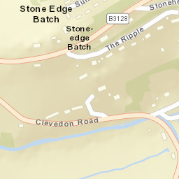 Tickenham Hill, Clevedon, North Somerset BS21, UK Street Map