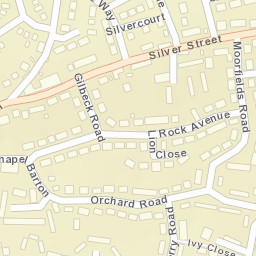 24 Silver St, Nailsea, North Somerset BS48, UK Street Map