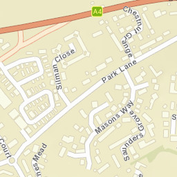 Bath Rd, Pickwick, Corsham, Wiltshire SN13, UK Street Map