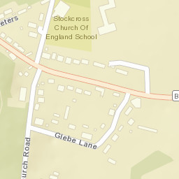 B4000, Newbury, West Berkshire RG20, UK Street Map