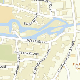 11 W Mills, Newbury, West Berkshire RG14 5HG, UK Street Map