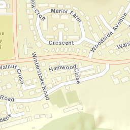 Winterstoke Rd, Weston-super-Mare, North Somerset BS24, UK Street Map