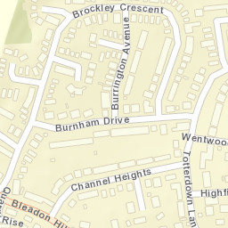 15 Blagdon Close, Weston-super-Mare, North Somerset BS24, UK Street Map