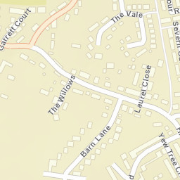 6-8 Hill Rd, Oakley, Hampshire RG23, UK Street Map