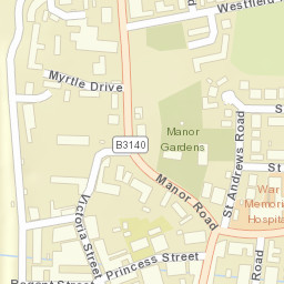 57 Victoria St, Burnham-on-Sea, Somerset TA8, UK Street Map