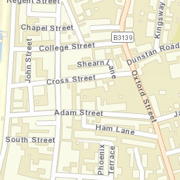 18 Oxford St, Burnham-on-Sea, Somerset TA8 1LQ, UK Street Map