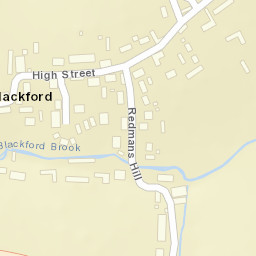 High St, Wedmore, Somerset BS28, UK Street Map