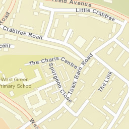 35 Buckmans Road, Crawley, West Sussex Street Map