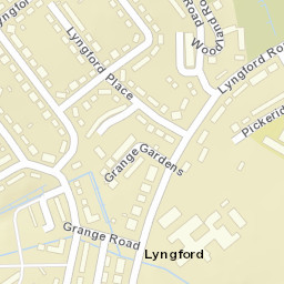 24 Lyngford Rd, Taunton, Somerset TA2 Street Map