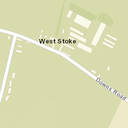 West Stoke Farm, South Downs National Park, 9 Downs Rd, West  Street Map
