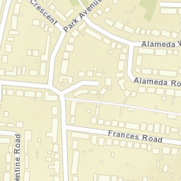 169 Park Ave, Waterlooville, Hampshire PO7 5EY, UK Street Map