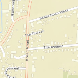 57 The Ave, Hambrook, Chichester, West Sussex PO18 8TZ, UK Street Map