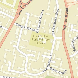 Old London Rd, Hilsea, Portsmouth PO2, UK Street Map