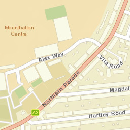 103 Magdalen Rd, Portsmouth, PO2 9HT, UK Street Map