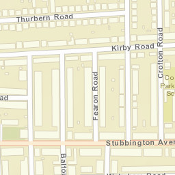 115-117 Stubbington Ave, North End, Portsmouth PO2, UK Street Map
