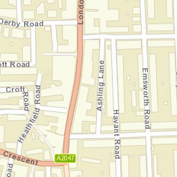 1 Derby Rd, North End, Portsmouth PO2 8RS Street Map