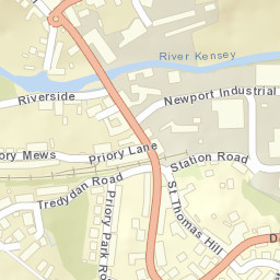 6 Newport Square, Launceston, Cornwall PL15 8EL, UK Street Map