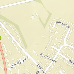 Summer Ln, Exmouth, Devon EX8, UK Street Map