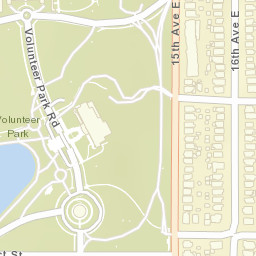 1425 E Prospect St, Seattle, WA 98112 Street Map