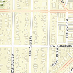 4715 SW Alaska St, Seattle, WA 98116 Street Map