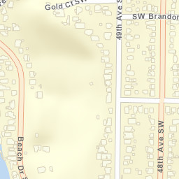 5618 48th Ave SW, Seattle, WA 98136 Street Map