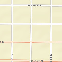 3212-3218 1st Ave N, Great Falls, Mt 59401 Street Map