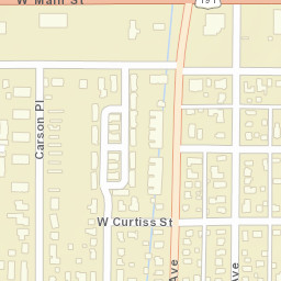 1295-1299 W Babcock St, Bozeman, Mt Street Map