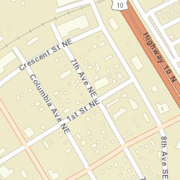 101-103 Lincoln Avenue Northeast Street Map