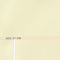 8248 40th St SW, Howard Lake, MN 55349 Street Map