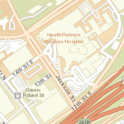 656-658 Jackson St St Paul MN 55130 Street Map