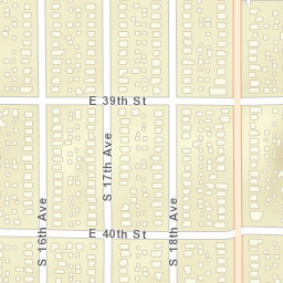 3820-3824 16th Ave S, Minneapolis, MN Street Map