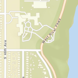 4440 46th Ave S, Minneapolis, MN 55406 Street Map