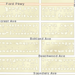 1704 Ford Pkwy, St Paul, MN 55116 Street Map