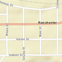 198 Main St Ranchester WY 82839 Street Map