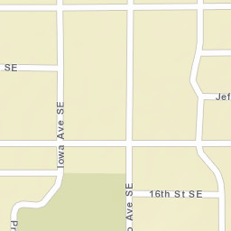 101-199 15th St SE, Huron, SD 57350 Street Map