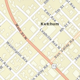 620 Sun Valley Rd, Ketchum, ID 83340,, Street Map