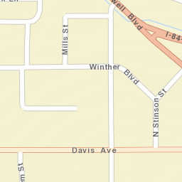 200-208 Davis Avenue, Nampa, ID 83651 Street Map