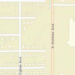 2074-2220 S Holmes Ave, Idaho Falls, ID Street Map