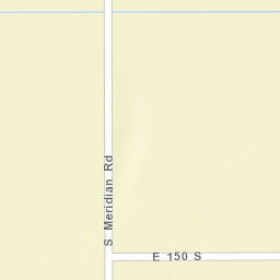 Meridian Rd, Rupert, ID 83350 Street Map