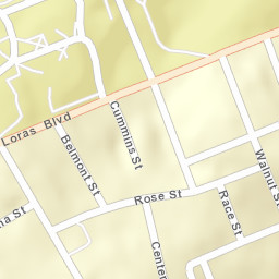 1001-1055 Martha St Dubuque IA Street Map