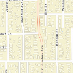 412 Plum Street, Medford, OR 97501 Street Map