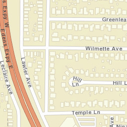 3232-3238 Greenleaf Ave, Wilmette, IL Street Map