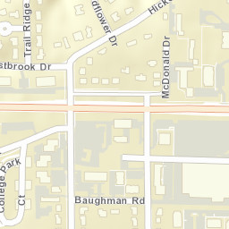 3800-3910 Lincoln Way, Ames, IA 50014 Street Map