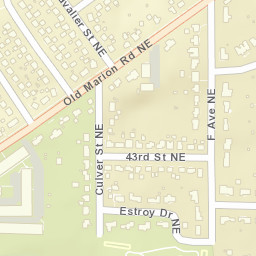 735 Estroy Drive Northeast, Cedar Rapids Street Map