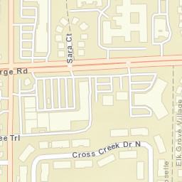 815 Shawnee Trail, Roselle, IL 60172, USA Street Map
