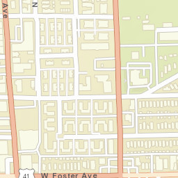 5401-5407 N Lincoln Ave, Chicago, IL 60625 Street Map